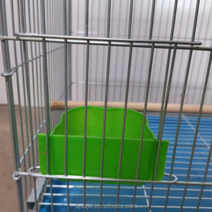 Jaula de pájaros para mascotas, accesorio completo fácil de llevar, fácil de limpiar, venta al por mayor, habitación única - Product Image 5