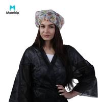 Camisón desechable hasta la rodilla para mujer y hombre, estilo Kimono de talla grande, ropa de dormir de satén, batas, pijamas y vestidos de verano