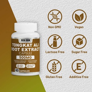 Capsules Premium de Maca Noire et de <span class=keywords><strong>Tongkat</strong></span> <span class=keywords><strong>Ali</strong></span> |   Booster d'énergie naturel pour la santé masculine - Disponible en OEM - Product Image 3