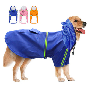 <span class=keywords><strong>Chubasquero</strong></span> resistente al <span class=keywords><strong>agua</strong></span> para perros, impermeable - Product Image 1