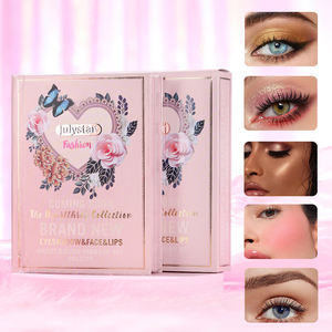 Julystar Fashion 5 en 1 LIVRE DE MAQUILLAGE Design innovant en forme de livre à cinq couches - un seul livre complète votre look de maquillage - Product Image 4