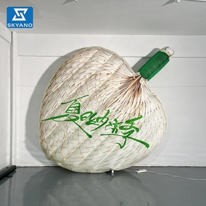 Thực tế Cattail lá Fan <span class=keywords><strong>Inflatable</strong></span> khổng lồ hàng hóa điêu khắc <span class=keywords><strong>Inflatable</strong></span> thương mại mô phỏng đạo cụ - Product Image 4