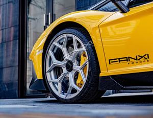 Rines de Aleación de Aluminio FANXI para Mercedes, Forjados, de 20 Pulgadas, para Land Rover Range Rover, de 22 Pulgadas, Aurora, 7J-13J - Product Image 5