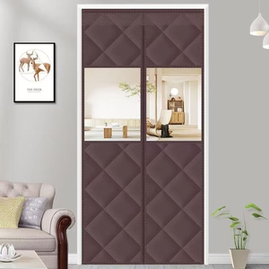 Isolation hivernale coupe-vent isolation contre le froid et le bruit Tissu Oxford <span class=keywords><strong>Rideau</strong></span> de <span class=keywords><strong>porte</strong></span> en coton d'hiver - Product Image 2
