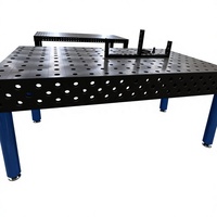 Platform Pengelasan 3D Fleksibel untuk Penyelarasan Benda Kerja dan Perakitan Komponen Mesin