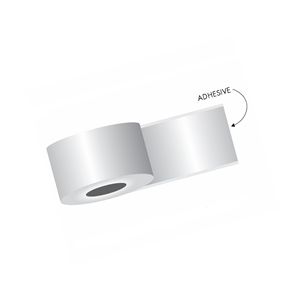 Achetez des étiquettes thermiques sans doublure en ligne-Rouleaux d'étiquettes de prix sans doublure pour imprimantes <span class=keywords><strong>Zebra</strong></span>. Prix de gros et expédition rapide disponibles - Product Image 1