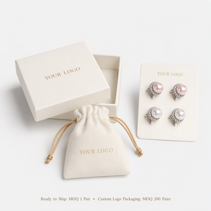 Orecchini a clip con perle rotonde per donna, design semplice, accessori per l'orecchio da indossare tutti i giorni - Product Image 6