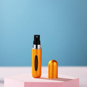 Hot Sales Promotion <b>5ml</b> Mini Glass Spray <b>Bottle</b> Refillable <b>Perfume</b> Spray <b>Bottle</b> With Logo - Product Image 3