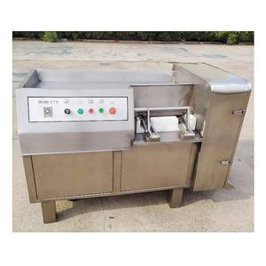 Máquina automática para cortar en cubitos de queso de alta eficiencia Máquina para cortar carne en frío/Máquina para cortar carne - Product Image 2