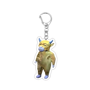 Llavero con <span class=keywords><strong>Figura</strong></span> <span class=keywords><strong>de</strong></span> Dibujos Animados Niu Lai, Colgante para Mochila, Divertido, Coleccionable, Estilo <span class=keywords><strong>de</strong></span> Arte Moderno, Regalo - Product Image 2