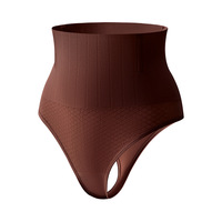 Tangas Moldeadoras de Cintura Alta con Control de Abdomen para Mujer, Levantacola, Faja Reductora, Venta al por Mayor Personalizada, Fábrica OEM