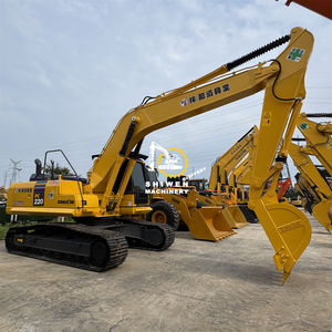 รถขุดโคมัตสึ PC220-8 มือสอง ปี 2022 รับประกันหนึ่งปี เกียร์และปั๊มเดิมๆ กำลัง 125 กิโลวัตต์ - Product Image 4