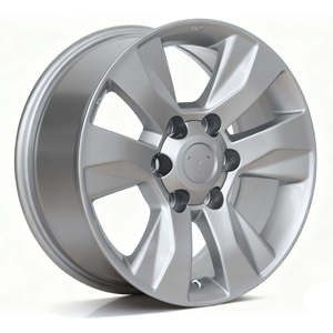 <span class=keywords><strong>Rines</strong></span> de Aleación Todoterreno de 16 Pulgadas 5x114.3 ET 0 para Jeep <span class=keywords><strong>Cherokee</strong></span> <span class=keywords><strong>XJ</strong></span> Toyota Tacoma Hilux, 5 Birlos, Multirradio, Plateados - Product Image 1