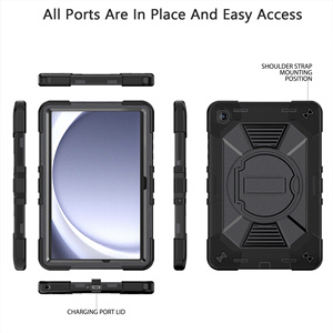 Funda Protectora para Tablet de Grado Empresarial, Resistente a Caídas, Robusta y de Alta Resistencia para <span class=keywords><strong>Samsung</strong></span> Galaxy <span class=keywords><strong>Tab</strong></span> A9+ A11 Plus <span class=keywords><strong>5G</strong></span> - Product Image 3