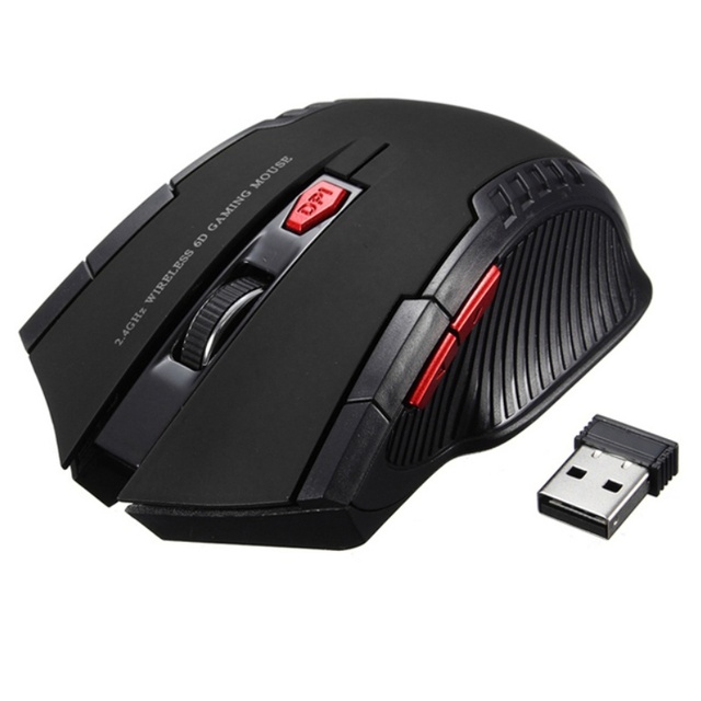 2021 High Quality Personalized Custom Logo Mini Wireless Gaming Mouse 2.4Ghz USB LED Backlit Right High Precision Sensor