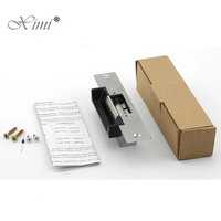 Serrure électrique DC 12V NO/NC, serrure intelligente à électrovanne, mode de déverrouillage double, système de contrôle d'accès pour porte et portail