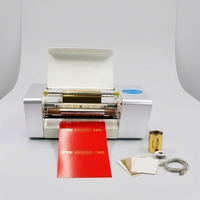 Imprimante à ruban numérique automatique 360A à basse température Machine à estamper à chaud haute efficacité pour le traitement des plaques