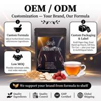 Thé en sachets d'énergie naturelle à la maca, marque privée, directement de l'usine, pour le bien-être et la vitalité quotidiennes des hommes, complément alimentaire à base de plantes, OEM