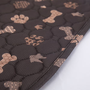 Впитывающие Многоразовые моющиеся подушечки для домашних животных водонепроницаемые подушечки для собак с принтом - Product Image 4