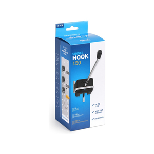 Ganchos de herramientas Fami The Block de 150mm con sistema antivuelco (10 uds) - Product Image 3