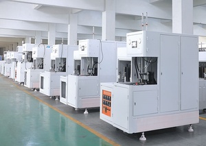 Semi Automatic 2 Cavity Plastic Stretch Blow Moulding <b>Machines</b> PET Bottle Mold Blowing <b>Machine</b> - Product Image 5