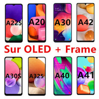 Teléfono móvil LCD para Samsung A41 LCD para Samsung Galaxy A31 A32 A33 pantalla Original para Samsung A51 A52 A53 A54 A55 pantalla Lcd