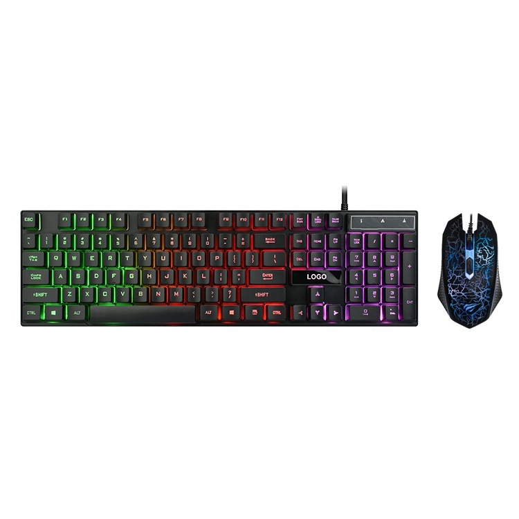 KB501CM Wired Keyboard and Mouse Combo