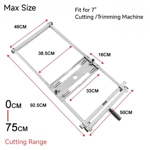 Machines de découpe multifonctionnelles pour panneaux en bois, carreaux de céramique et supports de montage - Product Image 4