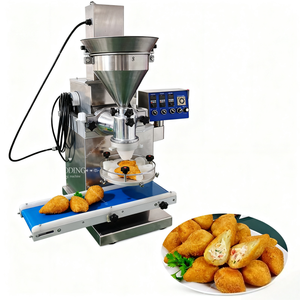 Usine Fournisseur Brésilien mochi fabricant 5.5 coxinha de maquina de salgado formant et machine encroûtante - Product Image 6