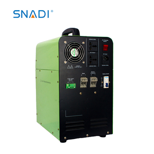 Kit solaire SNADI 300w 500w 1000w 1500w pour la maison, kit solaire complet, système d'énergie solaire avec batterie et port - Product Image 4