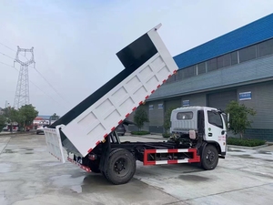 Camión Volquete Dongfeng de 5m³ en Venta, Camión Volquete Dongfeng de 5 Metros Cúbicos, Camión Volquete Pequeño Dongfeng de 5m³, Camión Volquete Dongfeng de 5 Toneladas - Product Image 5