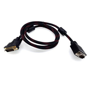 Cable adaptador de ordenador portátil de dos vías, cable de interconversión HD de audio, DVI <span class=keywords><strong>a</strong></span> VGA, 24 + <span class=keywords><strong>5</strong></span> 1,<span class=keywords><strong>5</strong></span> m, envío rápido - Product Image 3