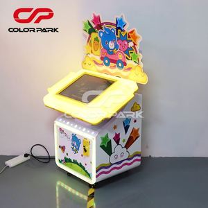Kids Coin Operated Arcade <b>Machine</b> Children's Video Game <b>Machines</b> Educational Mechanical-rides-for-sale Kids Puzzle <b>Machine</b> - Product Image 5