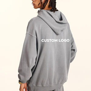 Sudadera con Capucha Personalizada con Logotipo, Unisex, 100% Algodón, Diseño Original del Fabricante, Estampado Moderno, Corte Regular, Estilo Urbano - Product Image 1