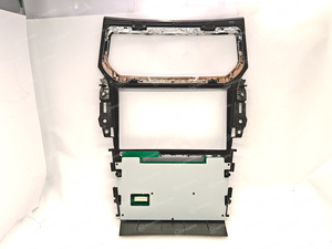 WEIJUNPRO Hot Sale 9 Inch GPS Auto Dashboard Fascia Frame 2011-2018 Radio Frame Manual AC Player - Product Image 3