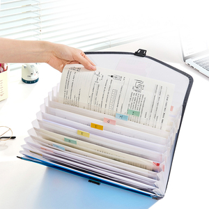 Nhà Sản Xuất Văn Phòng Phẩm Oem Hộp Đựng Hồ Sơ Mở Rộng <span class=keywords><strong>A4</strong></span> <span class=keywords><strong>13</strong></span> Ngăn Hộp Sắp Xếp Tài Liệu - Product Image 2