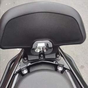 Respaldo Modificado para KYMCO Racing H150, Respaldo Trasero <span class=keywords><strong>RKS</strong></span> 150 <span class=keywords><strong>con</strong></span> Luz Trasera, Almohadilla Lumbar para Pasajero 150X - Product Image 1