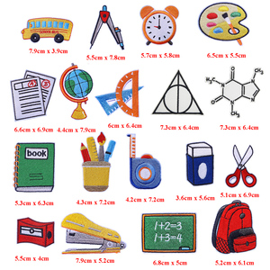 Parches Bordados en Chenilla Termoadhesivos con Temática de Graduación Universitaria y Apertura Escolar para <span class=keywords><strong>Ropa</strong></span> - Product Image 6