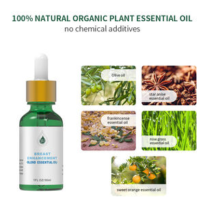100% чистое 30 мл, массажное масло для увеличения груди, подтяжка груди и большая сексуальная для женщин и девочек, жидкая внешность - Product Image 4