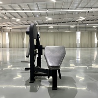 Machine à flexions de cuisses couchées à charge libre YY Brand, équipement de gym en acier avec fonction de sécurité pour exercices pectoraux, usage commercial, modèle YY-P07