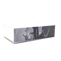 Boîte haut de gamme personnalisée en carton rigide blanc avec pelliculage mat, pour accessoires électroniques, appareils intelligents et emballage d'écouteurs