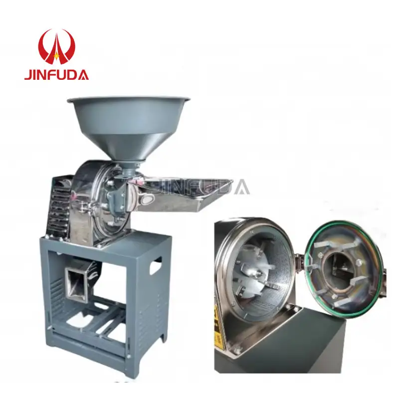 Spice Almond Flour Mill Milling Food Process Universal Pulverizer China Bark Grind From Machine for Herbs