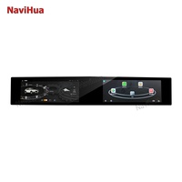 Nuevo Producto Navihua, Estéreo Multimedia para Auto con Pantalla Dual Android 8+128 GB para Audi Q5 2009-2017, Reproductor de DVD para Auto