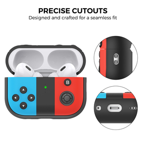 Nouveauté - Accessoires pour écouteurs - Coque en silicone pour écouteurs sans fil - Étui pour <span class=keywords><strong>Air</strong></span> Pods <span class=keywords><strong>Pro</strong></span> <span class=keywords><strong>2</strong></span> - Product Image 4
