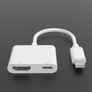 Câble vidéo Type-C vers <span class=keywords><strong>HDMI</strong></span> 4K pour téléphone portable avec conducteur en cuivre Modèle Hc93 - Product Image 2