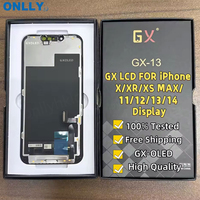 OEM 替换 GX OLED 显示屏液晶屏，适用于 iPhone 6 7 8 Plus X XR 11 Pro Max 12 Pro 13 液晶显示屏