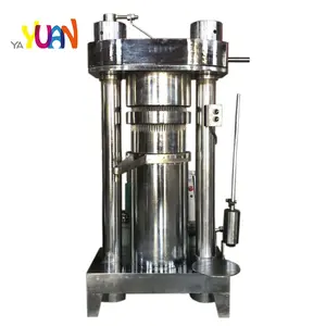 seed oil extraction hydraulic press machine flax seed cold oil press machine cotton seed oil press machine