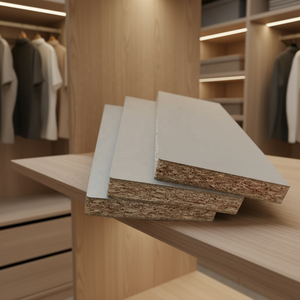 Chapa de Madera de Alta Calidad, Grado E0, Tablero de Densidad Media (MDF) con Acabado Brillante para Gabinetes de Cocina y Armarios, Resistente a la Humedad y Ecológico - Product Image 6