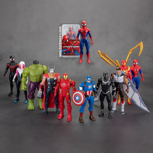 Figura <span class=keywords><strong>de</strong></span> Acción <span class=keywords><strong>de</strong></span> Superhéroe Icónica con Caja <span class=keywords><strong>de</strong></span> Regalo Premium, Modelo Coleccionable <span class=keywords><strong>de</strong></span> PVC, Excelente Regalo <span class=keywords><strong>de</strong></span> Cumpleaños para Niños y Adultos - Product Image 1