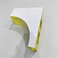 Support en tôle courbée sur mesure CNC pour équipement industriel, protection d'angle, service de fabrication de tôles